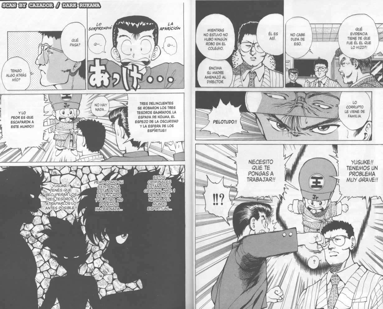 Read Yu Yu Hakusho (es) Manga Online
