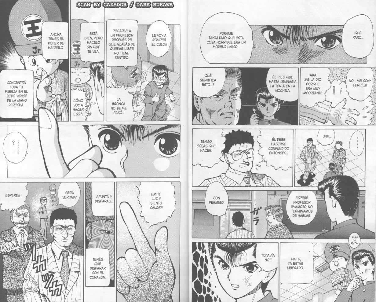 Read Yu Yu Hakusho (es) Manga Online