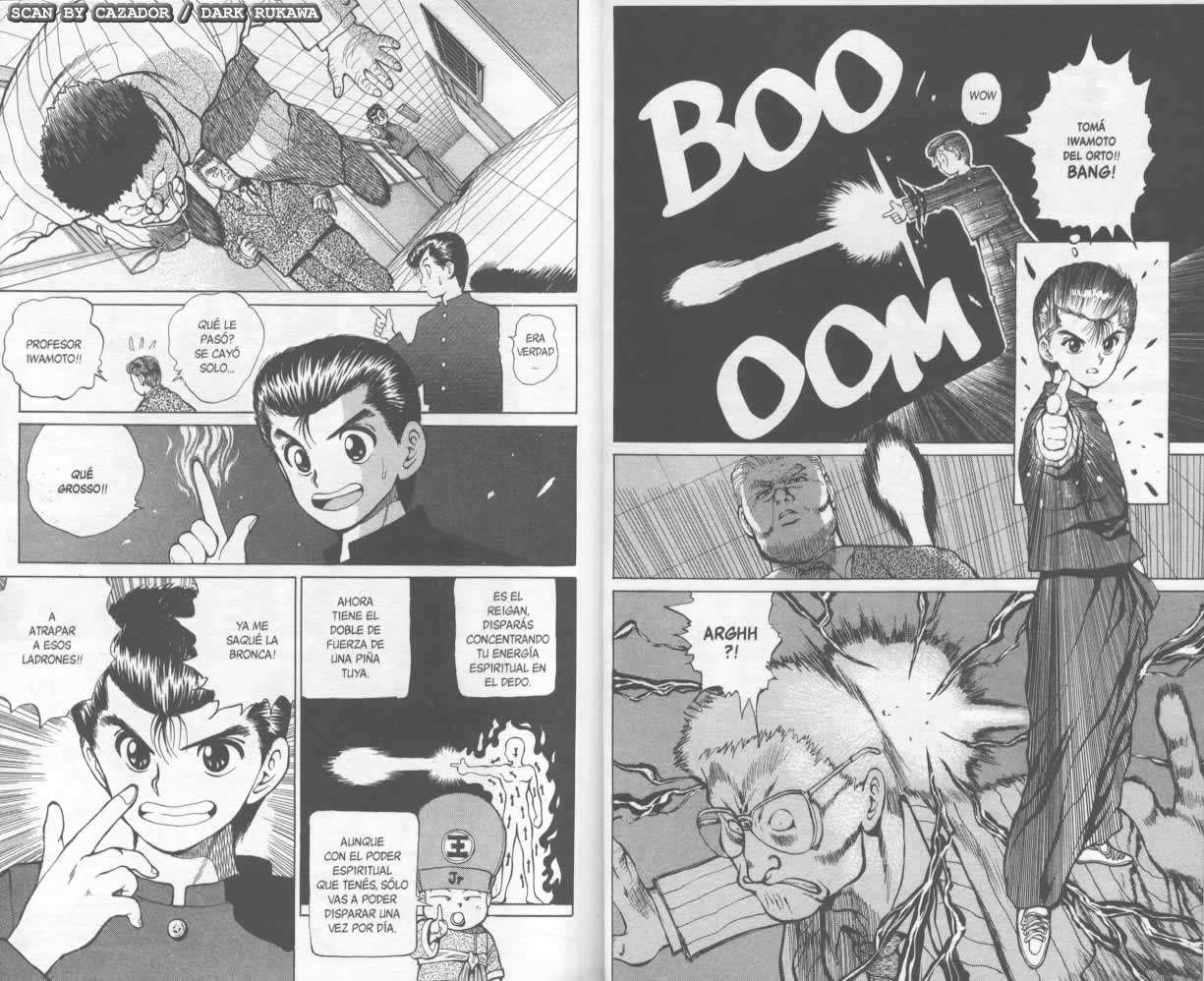 Read Yu Yu Hakusho (es) Manga Online