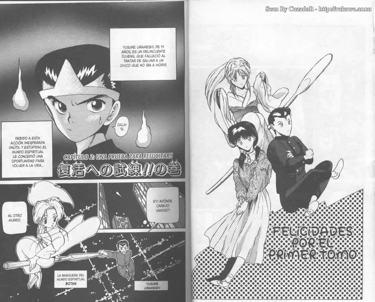 Read Yu Yu Hakusho (es) Manga Online