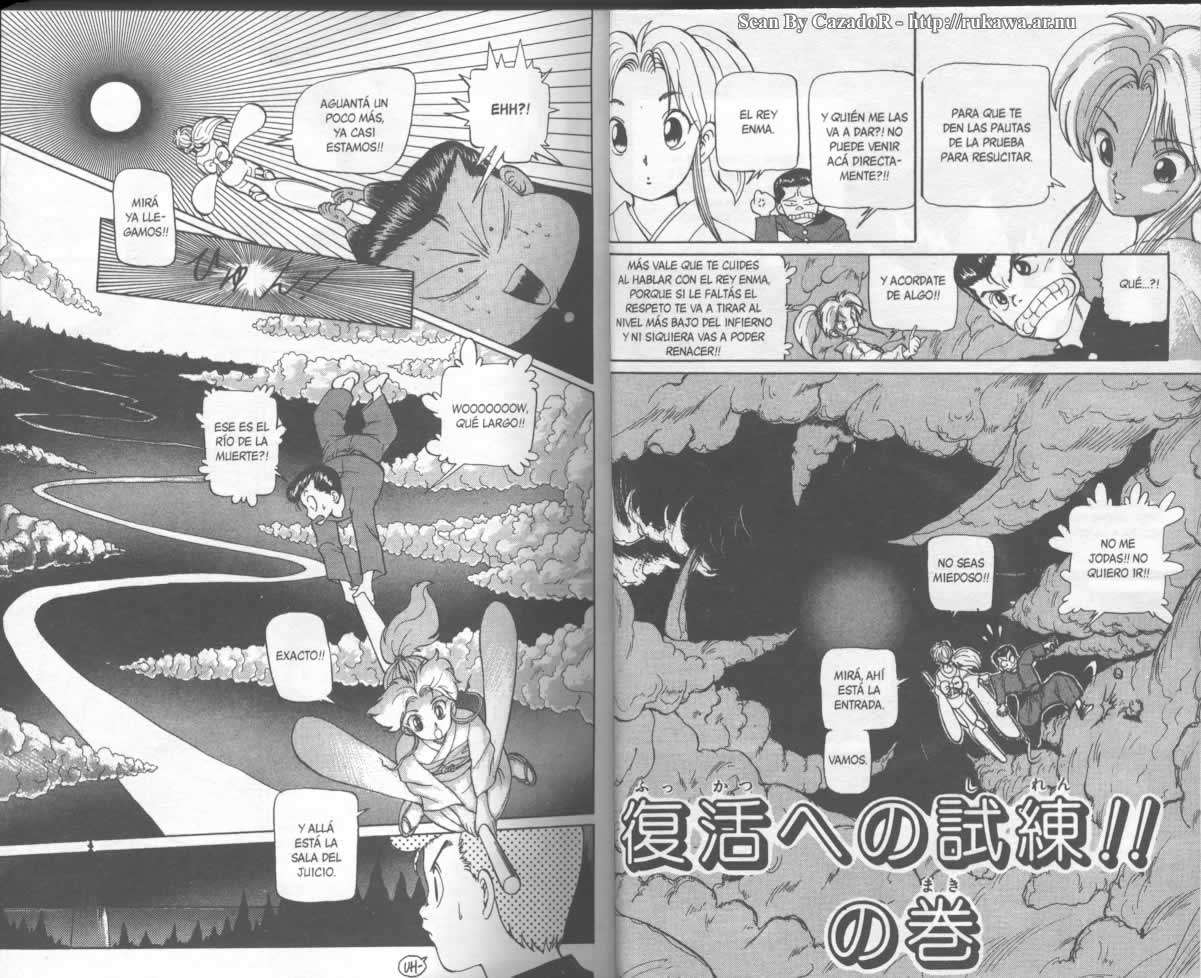 Read Yu Yu Hakusho (es) Manga Online