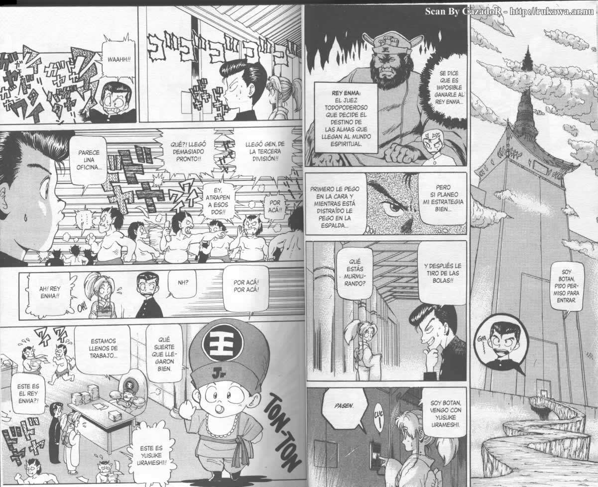 Read Yu Yu Hakusho (es) Manga Online