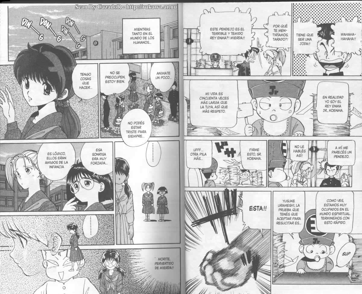 Read Yu Yu Hakusho (es) Manga Online