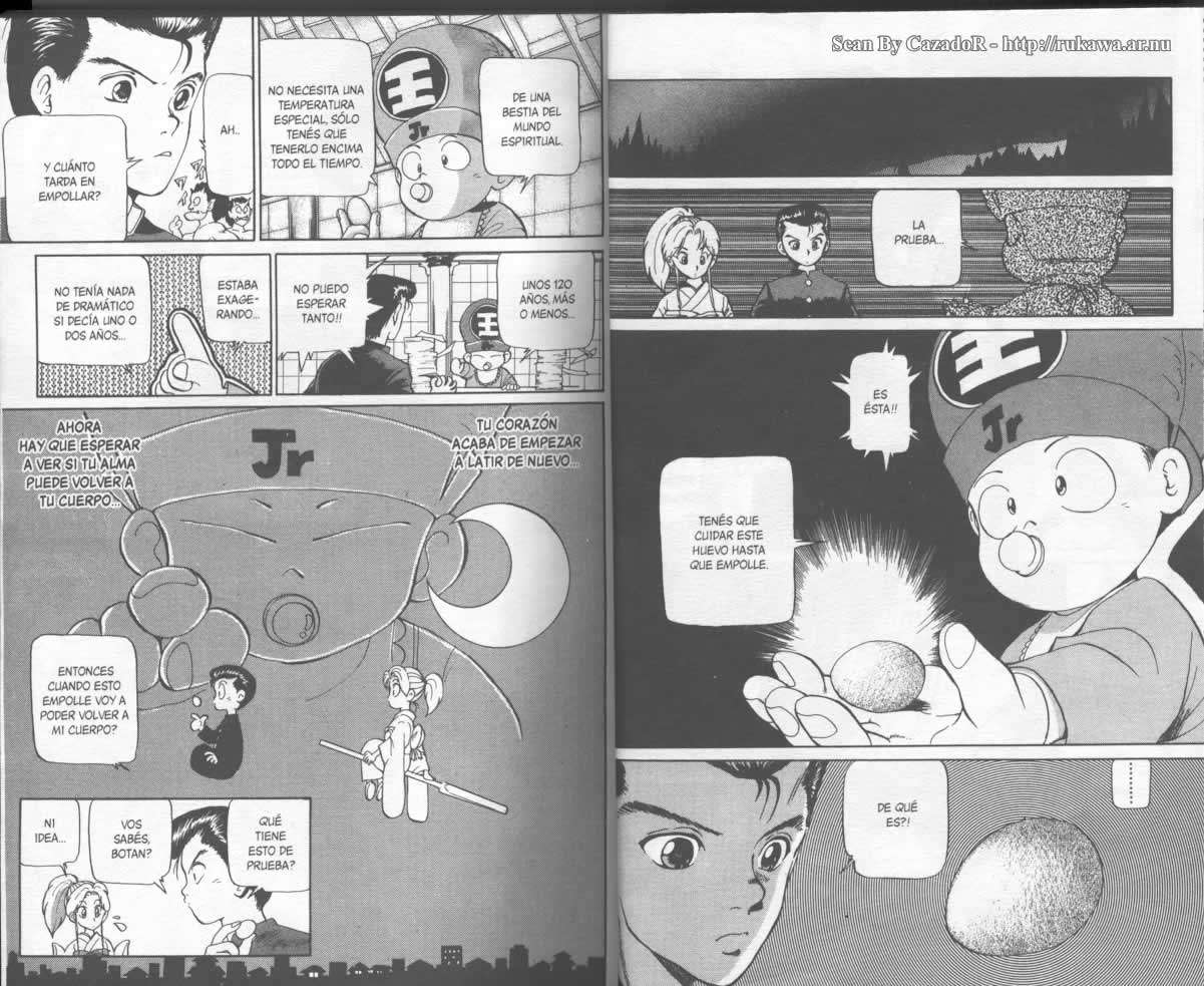 Read Yu Yu Hakusho (es) Manga Online