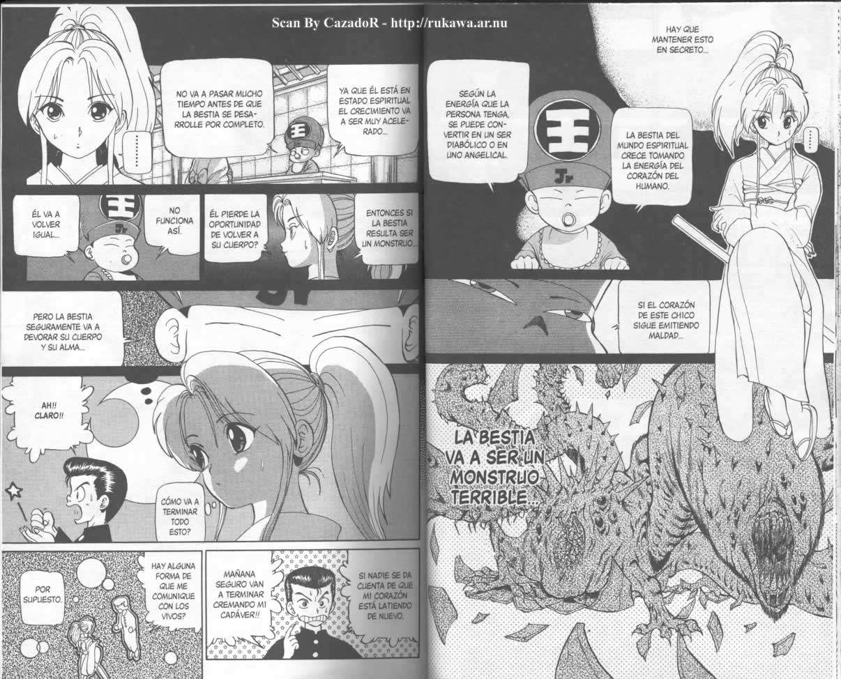 Read Yu Yu Hakusho (es) Manga Online