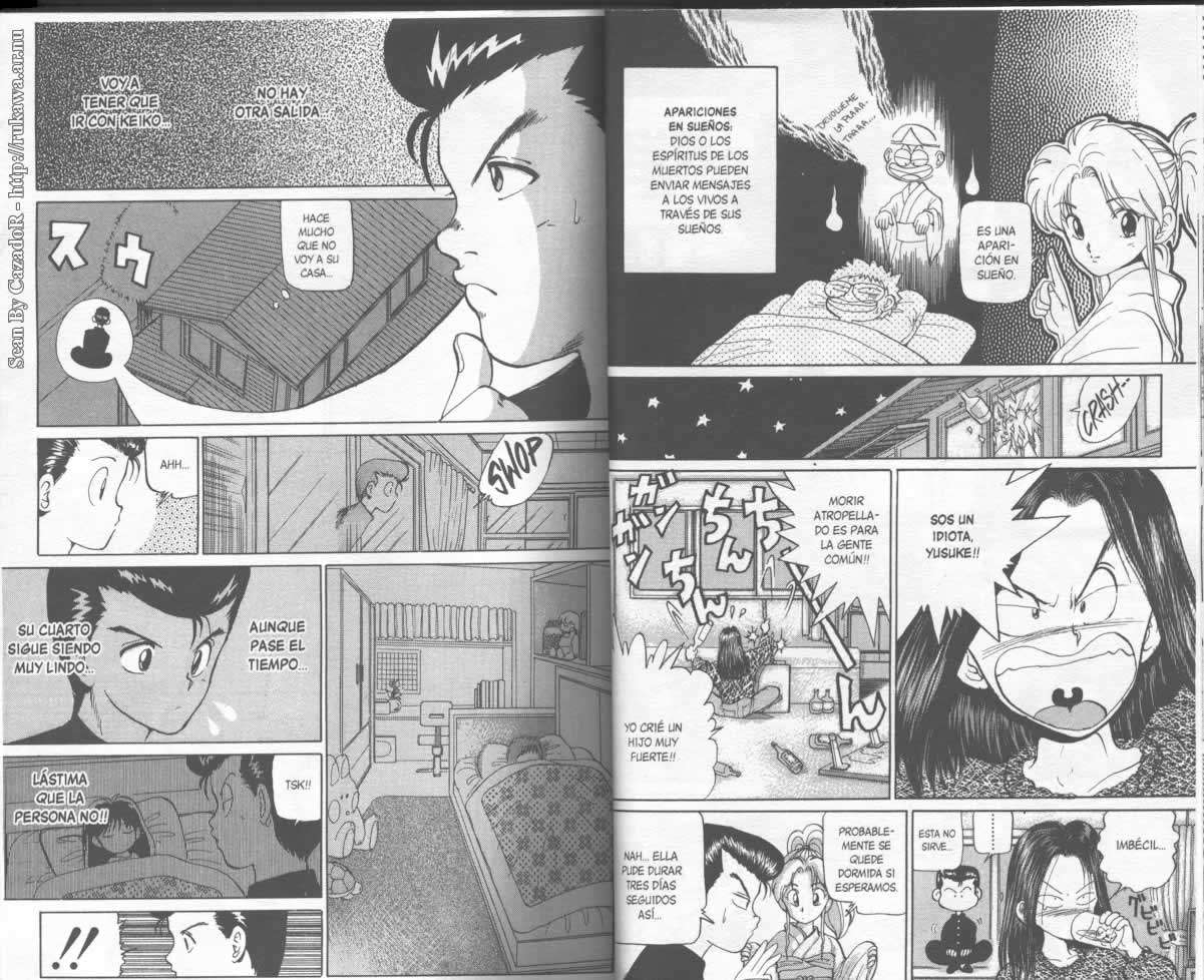 Read Yu Yu Hakusho (es) Manga Online