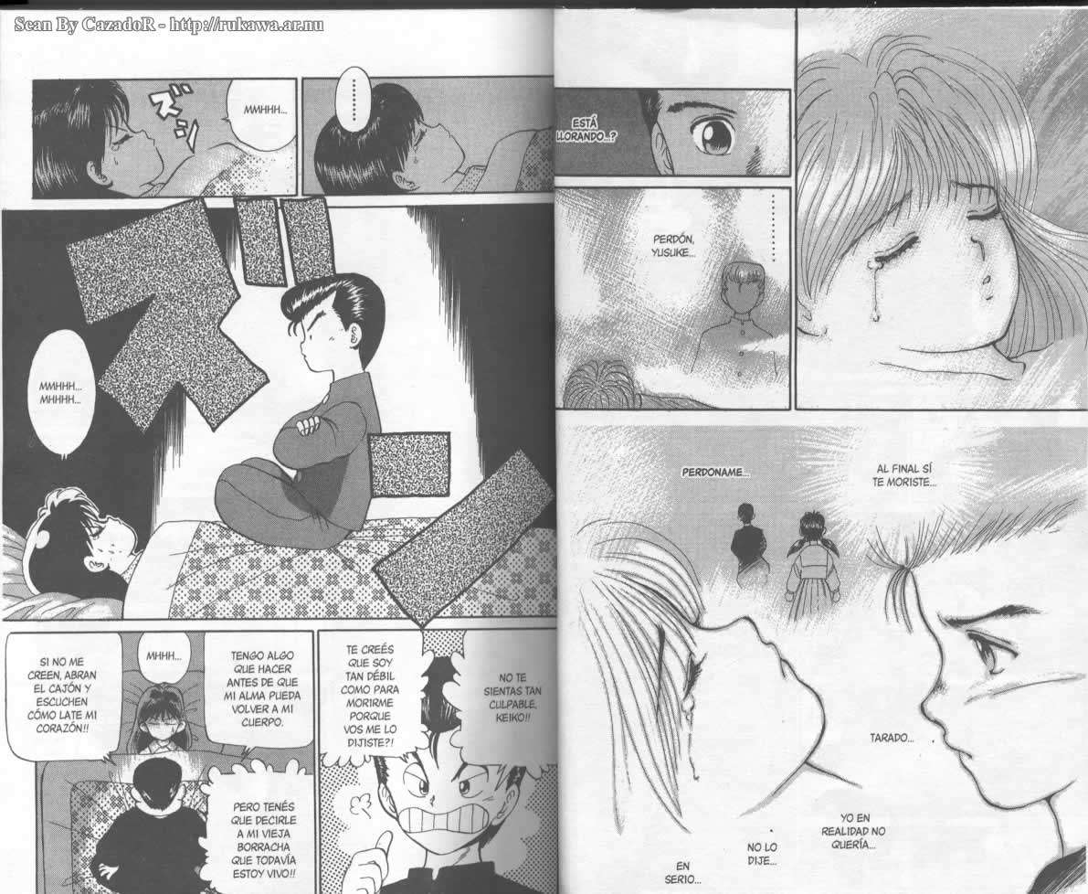 Read Yu Yu Hakusho (es) Manga Online