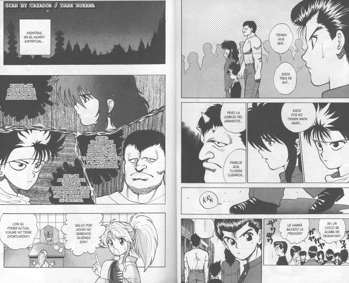 Read Yu Yu Hakusho (es) Manga Online