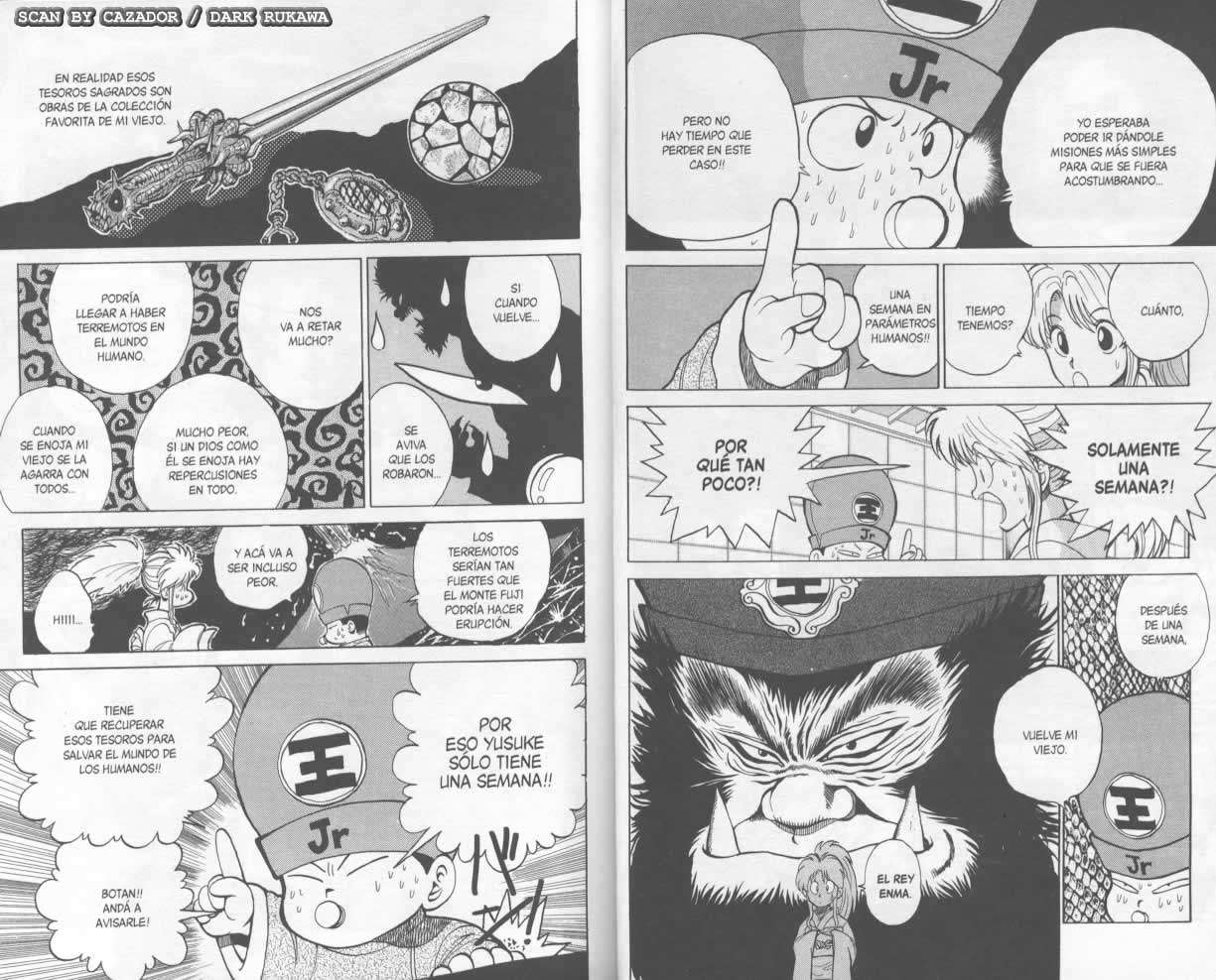 Read Yu Yu Hakusho (es) Manga Online