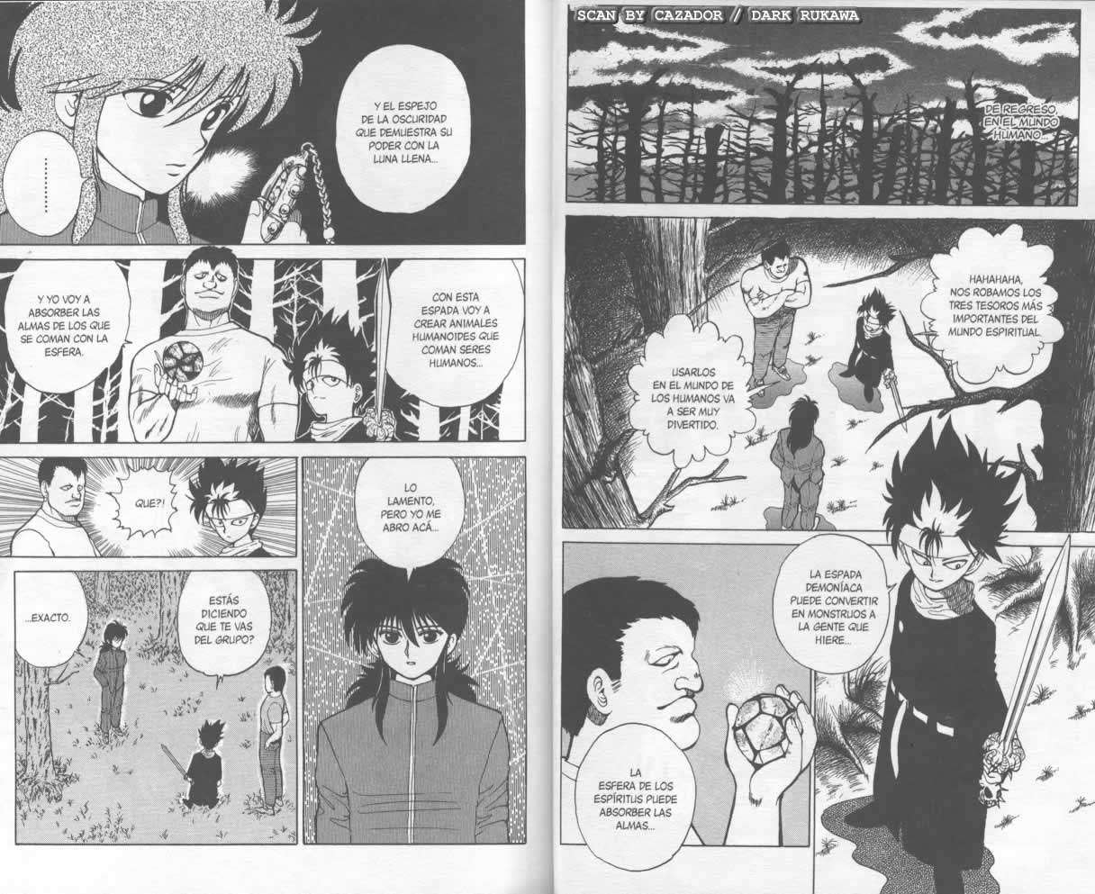 Read Yu Yu Hakusho (es) Manga Online