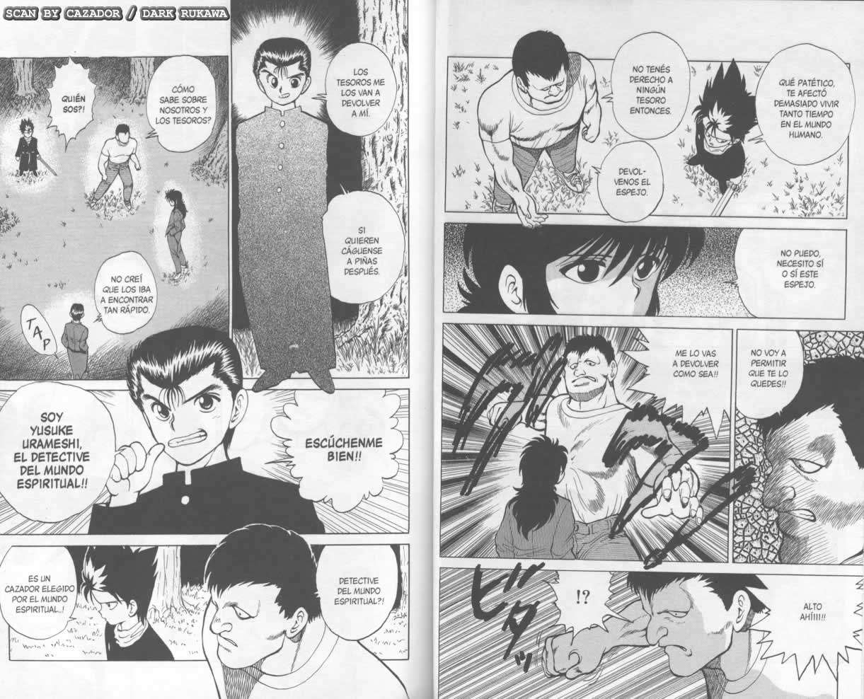 Read Yu Yu Hakusho (es) Manga Online