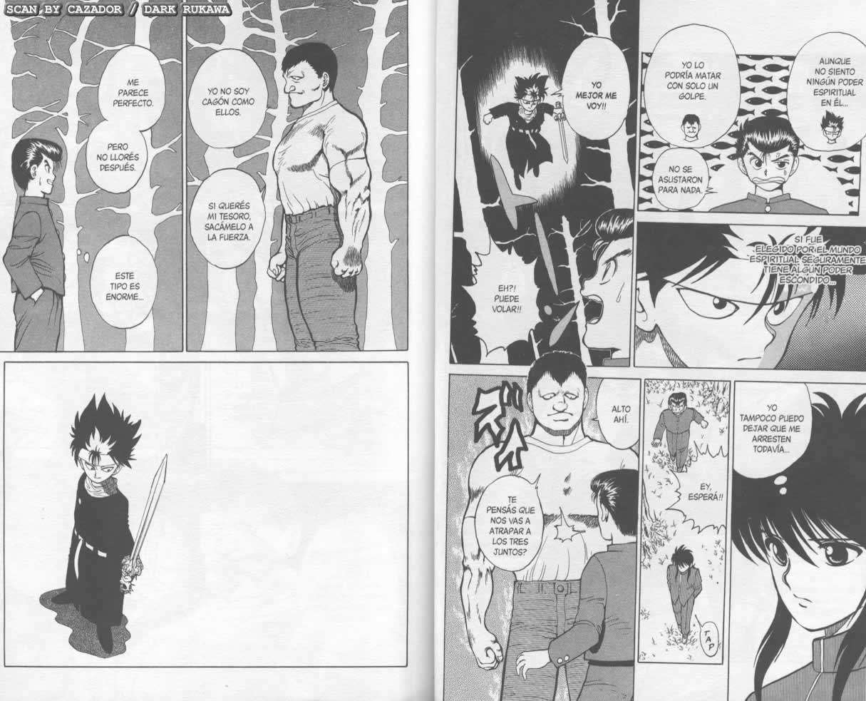 Read Yu Yu Hakusho (es) Manga Online