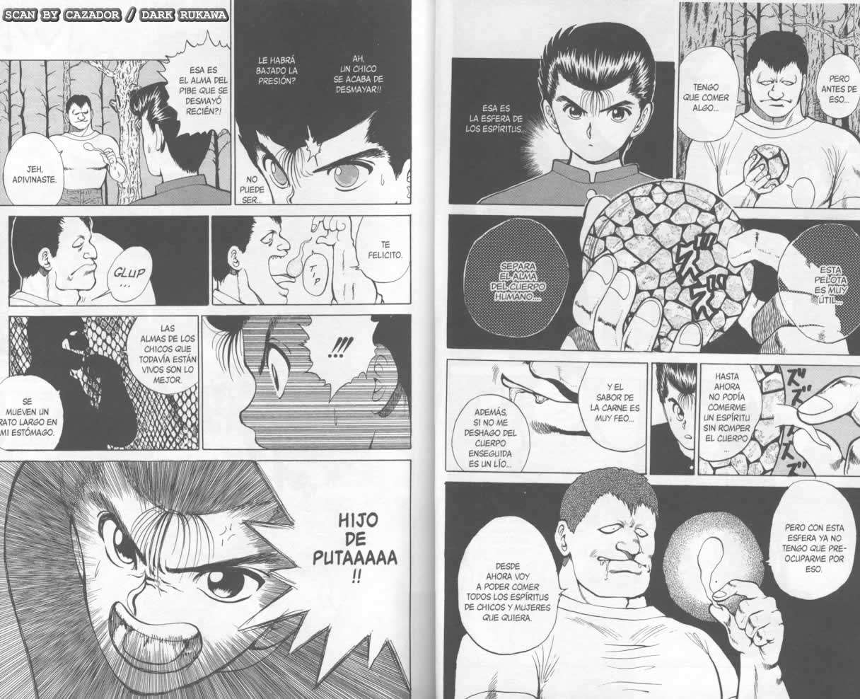 Read Yu Yu Hakusho (es) Manga Online