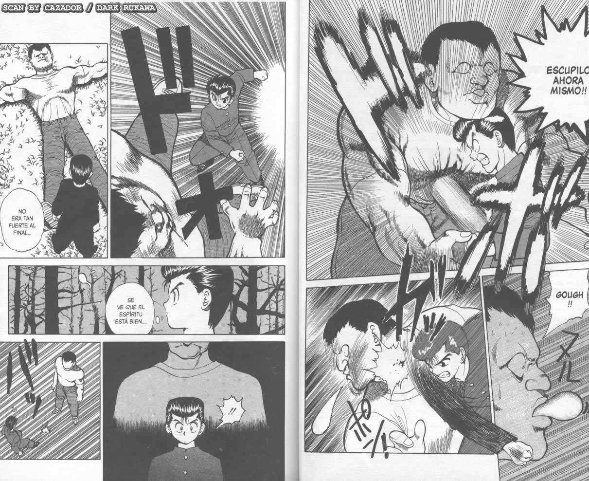Read Yu Yu Hakusho (es) Manga Online