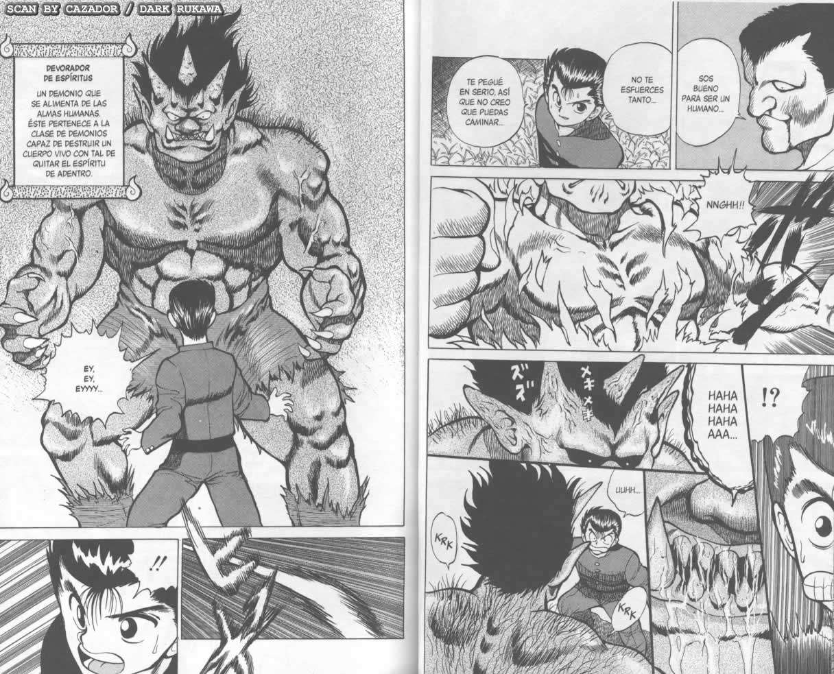 Read Yu Yu Hakusho (es) Manga Online