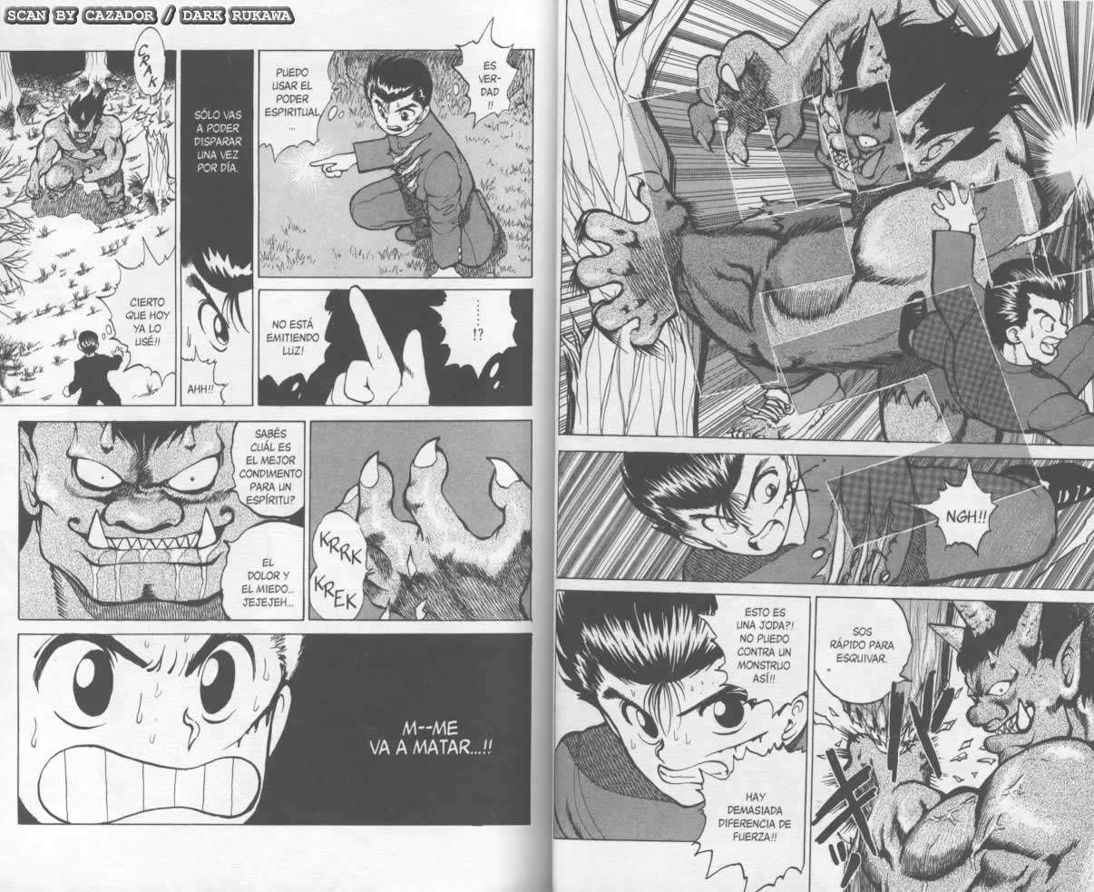 Read Yu Yu Hakusho (es) Manga Online