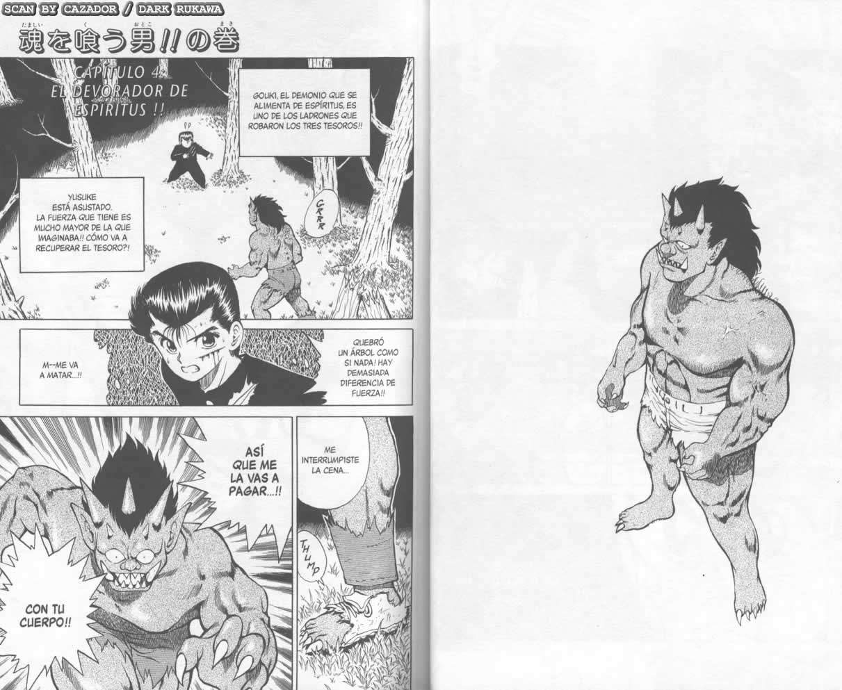 Read Yu Yu Hakusho (es) Manga Online
