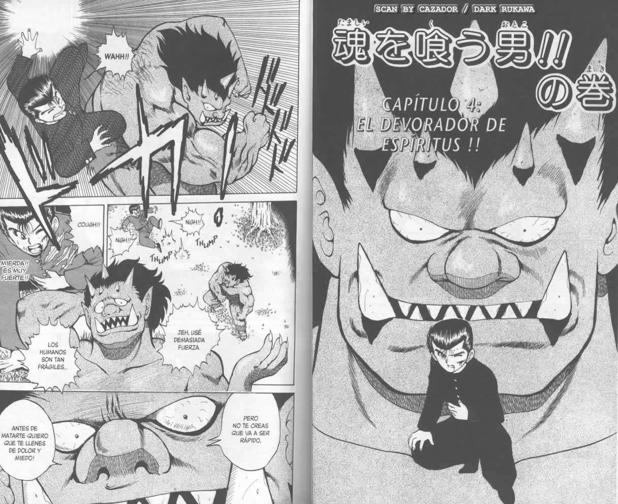 Read Yu Yu Hakusho (es) Manga Online