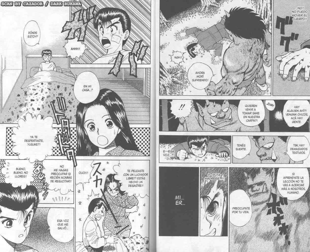 Read Yu Yu Hakusho (es) Manga Online
