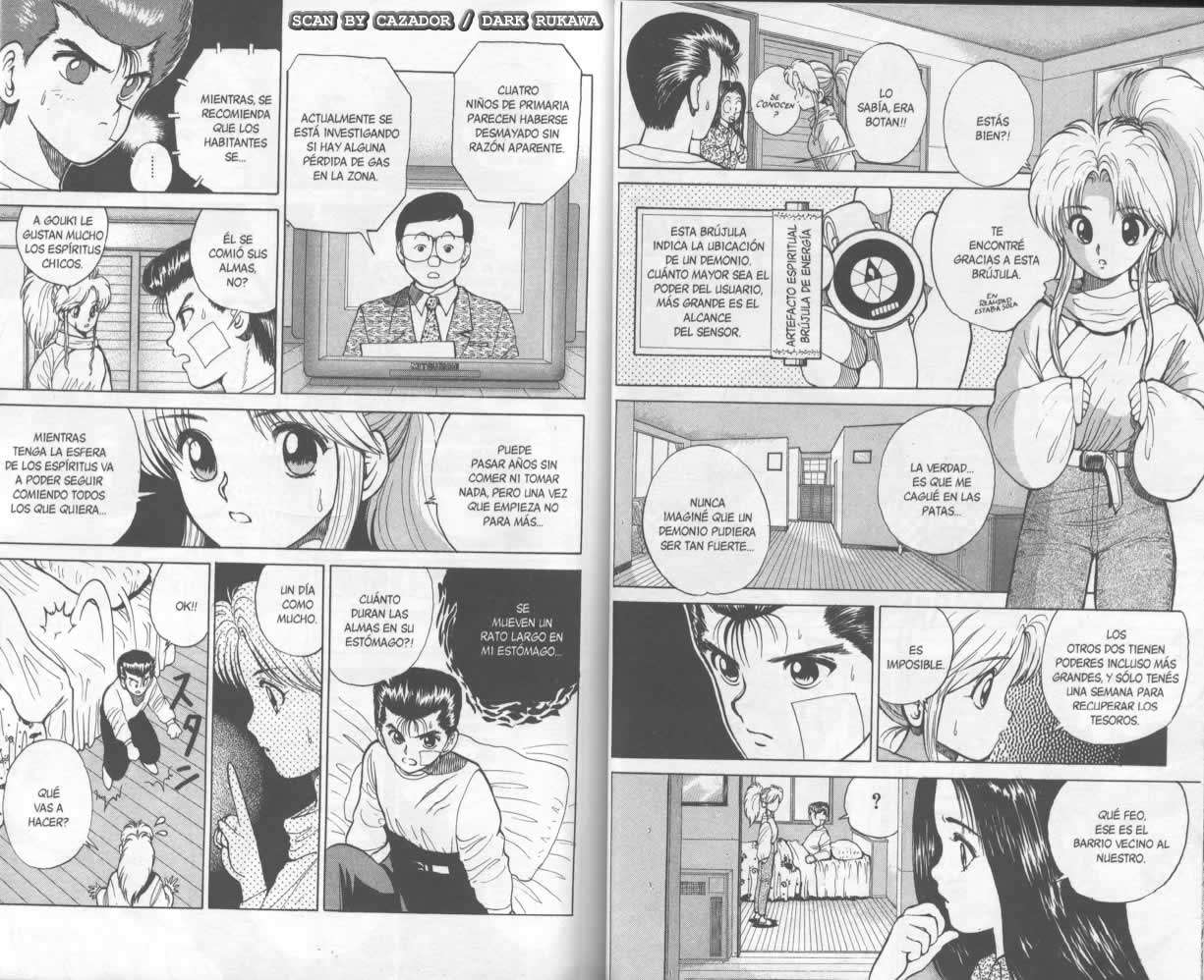Read Yu Yu Hakusho (es) Manga Online