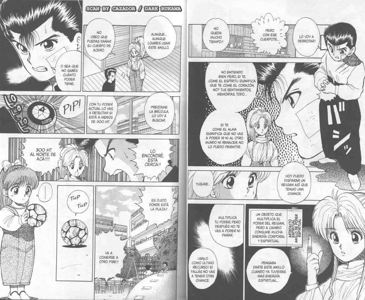 Read Yu Yu Hakusho (es) Manga Online