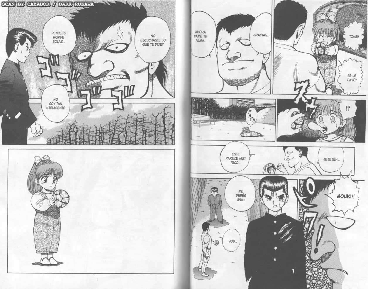 Read Yu Yu Hakusho (es) Manga Online
