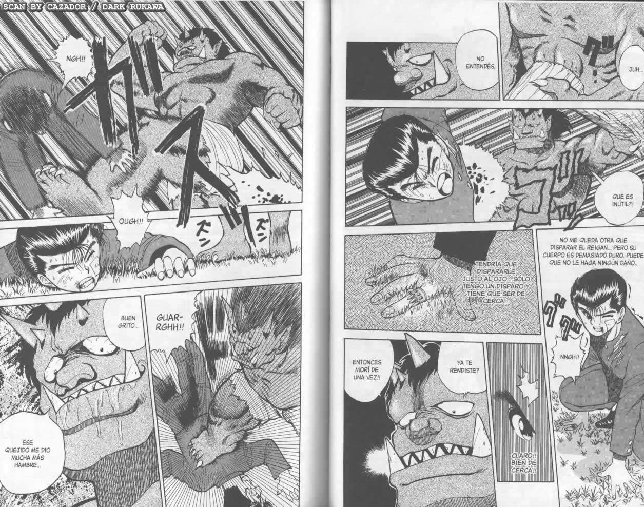 Read Yu Yu Hakusho (es) Manga Online