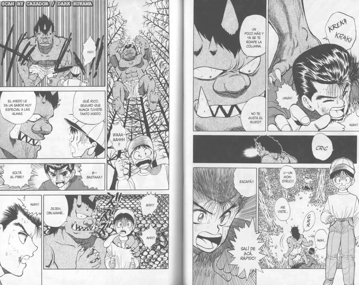 Read Yu Yu Hakusho (es) Manga Online