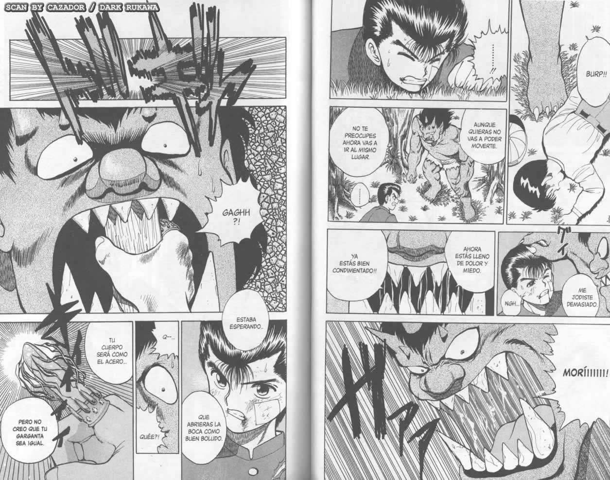 Read Yu Yu Hakusho (es) Manga Online