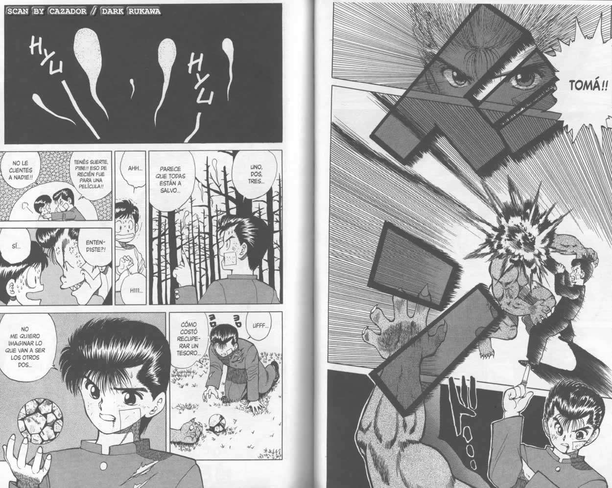 Read Yu Yu Hakusho (es) Manga Online