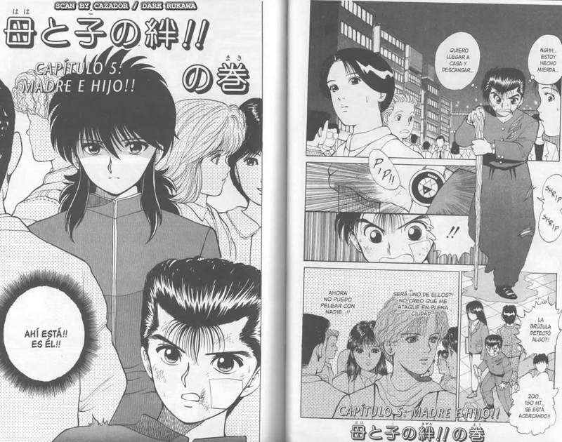 Read Yu Yu Hakusho (es) Manga Online