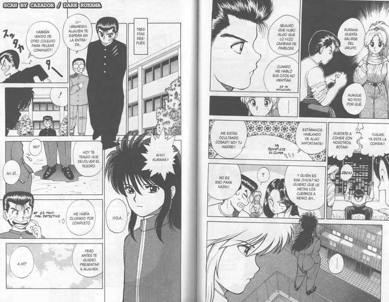 Read Yu Yu Hakusho (es) Manga Online