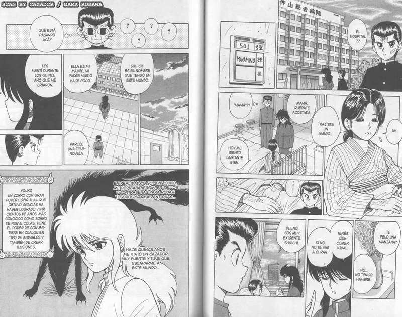 Read Yu Yu Hakusho (es) Manga Online
