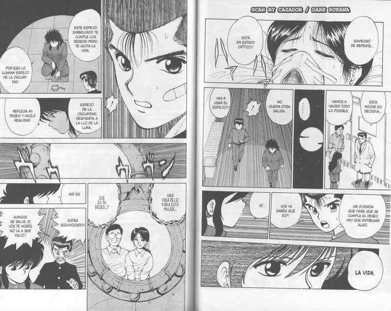 Read Yu Yu Hakusho (es) Manga Online