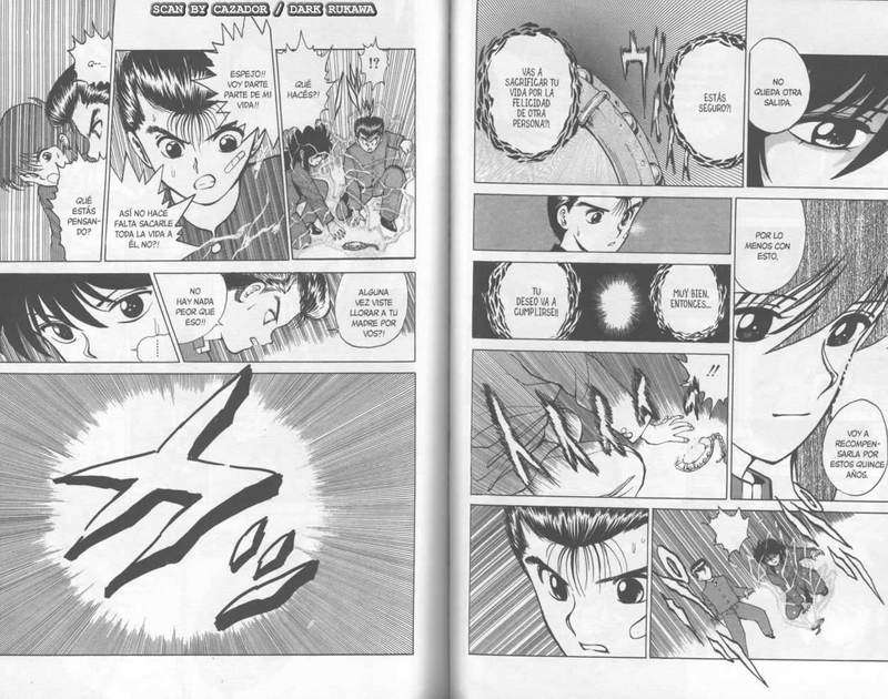 Read Yu Yu Hakusho (es) Manga Online