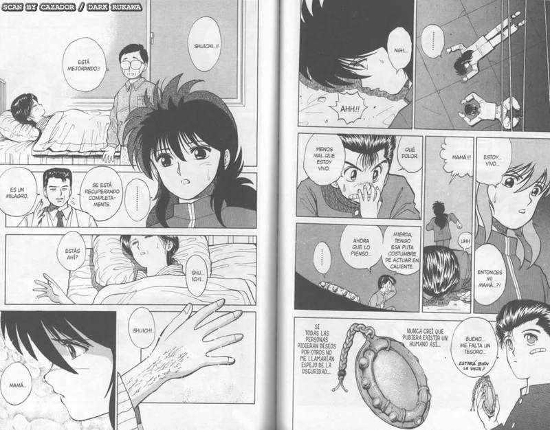 Read Yu Yu Hakusho (es) Manga Online