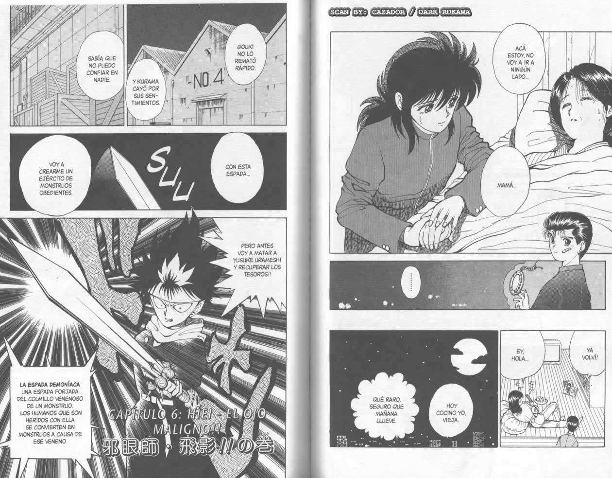 Read Yu Yu Hakusho (es) Manga Online