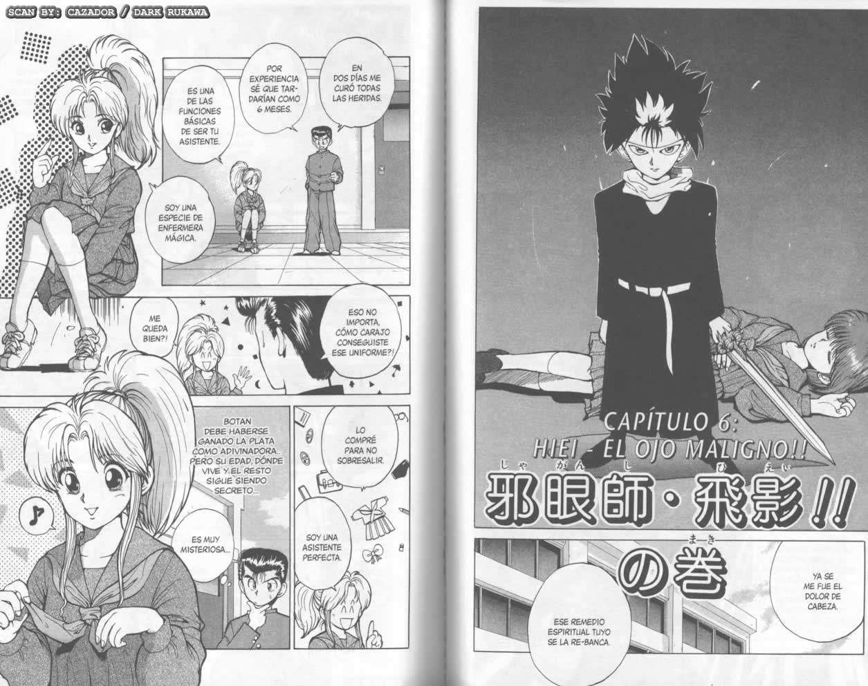 Read Yu Yu Hakusho (es) Manga Online