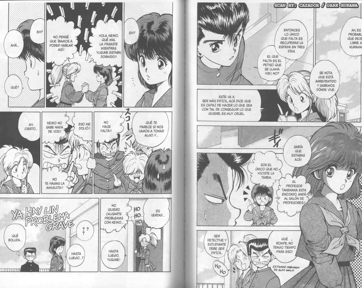 Read Yu Yu Hakusho (es) Manga Online
