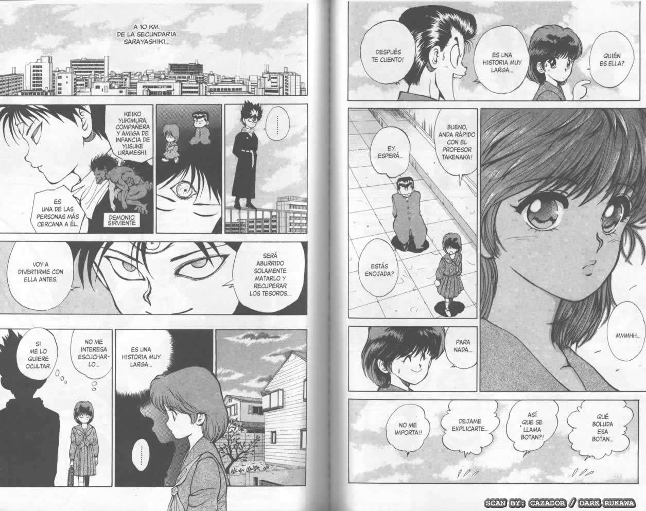 Read Yu Yu Hakusho (es) Manga Online