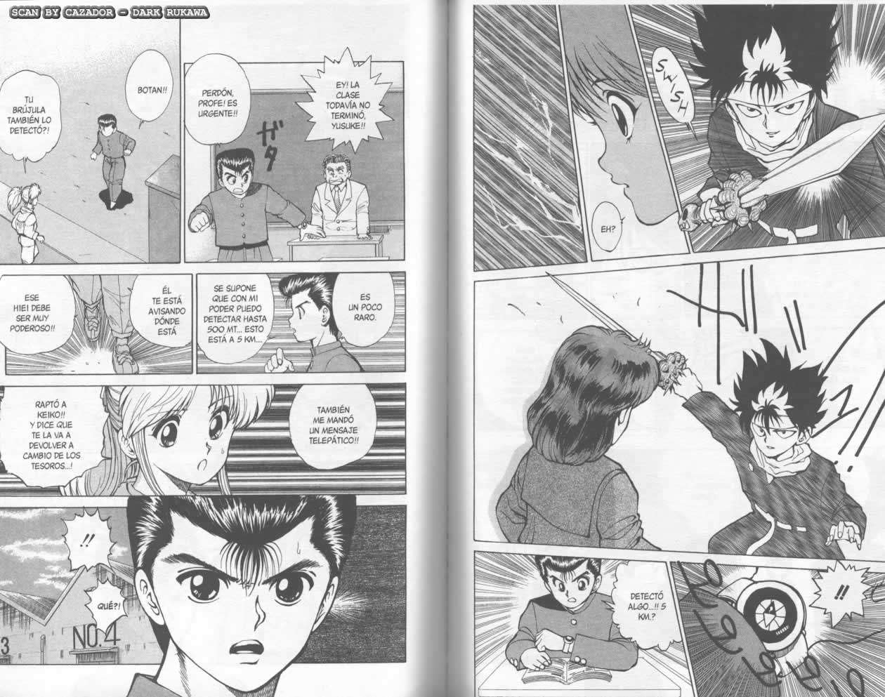 Read Yu Yu Hakusho (es) Manga Online