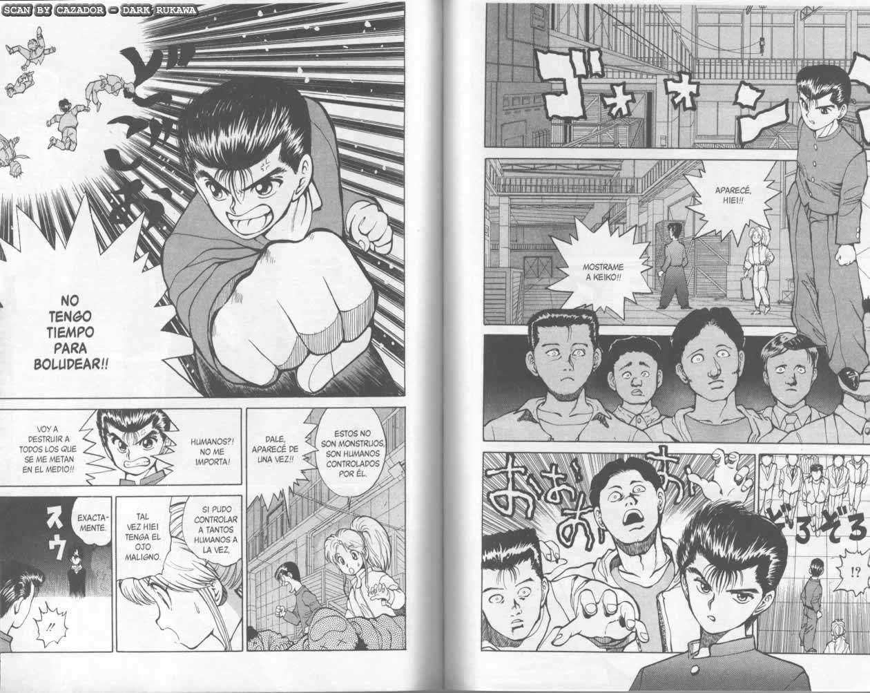 Read Yu Yu Hakusho (es) Manga Online