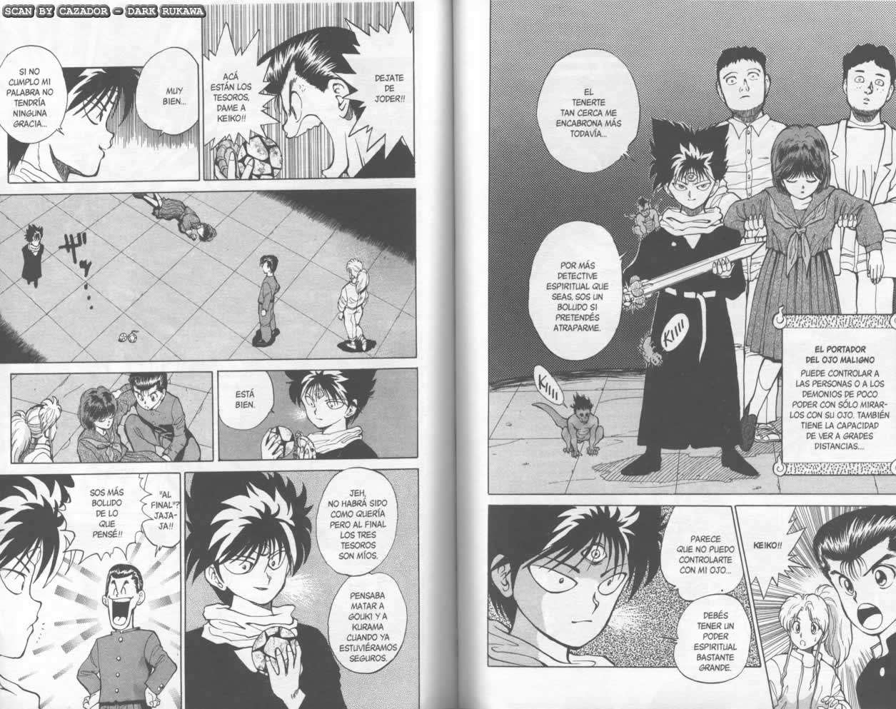 Read Yu Yu Hakusho (es) Manga Online