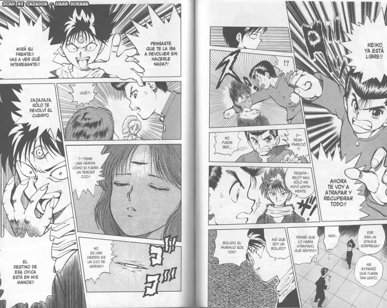 Read Yu Yu Hakusho (es) Manga Online