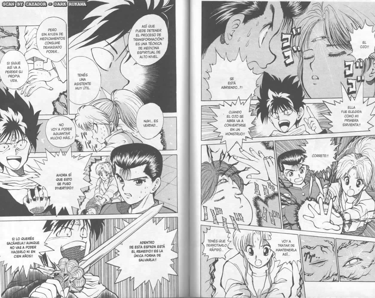 Read Yu Yu Hakusho (es) Manga Online