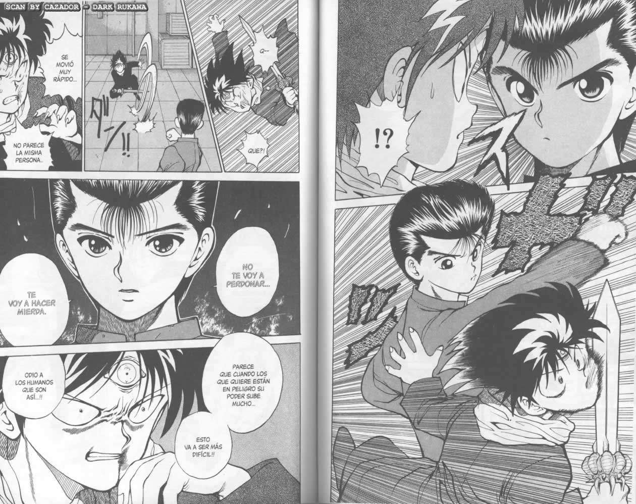 Read Yu Yu Hakusho (es) Manga Online