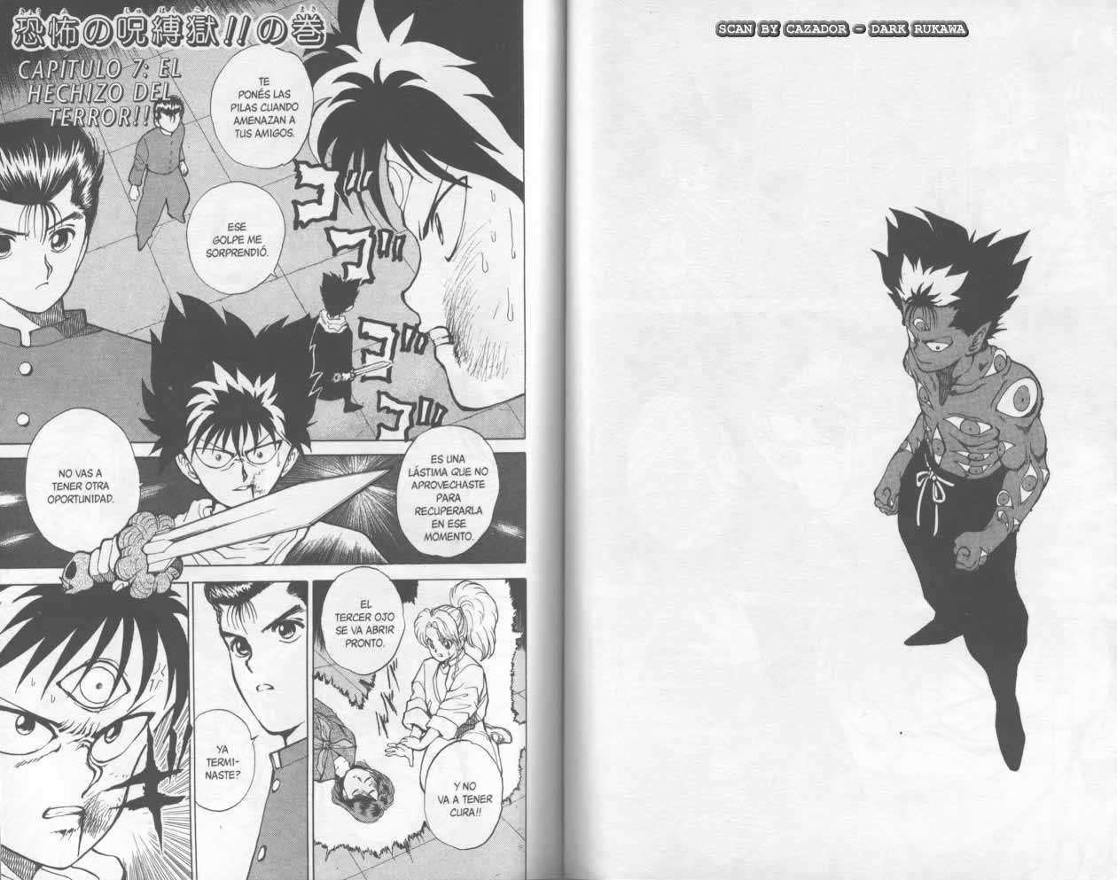 Read Yu Yu Hakusho (es) Manga Online