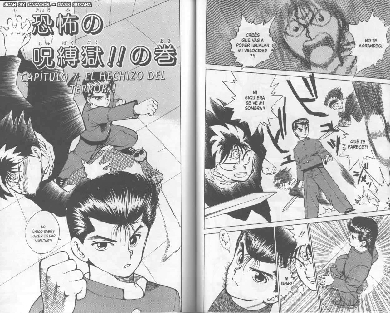 Read Yu Yu Hakusho (es) Manga Online