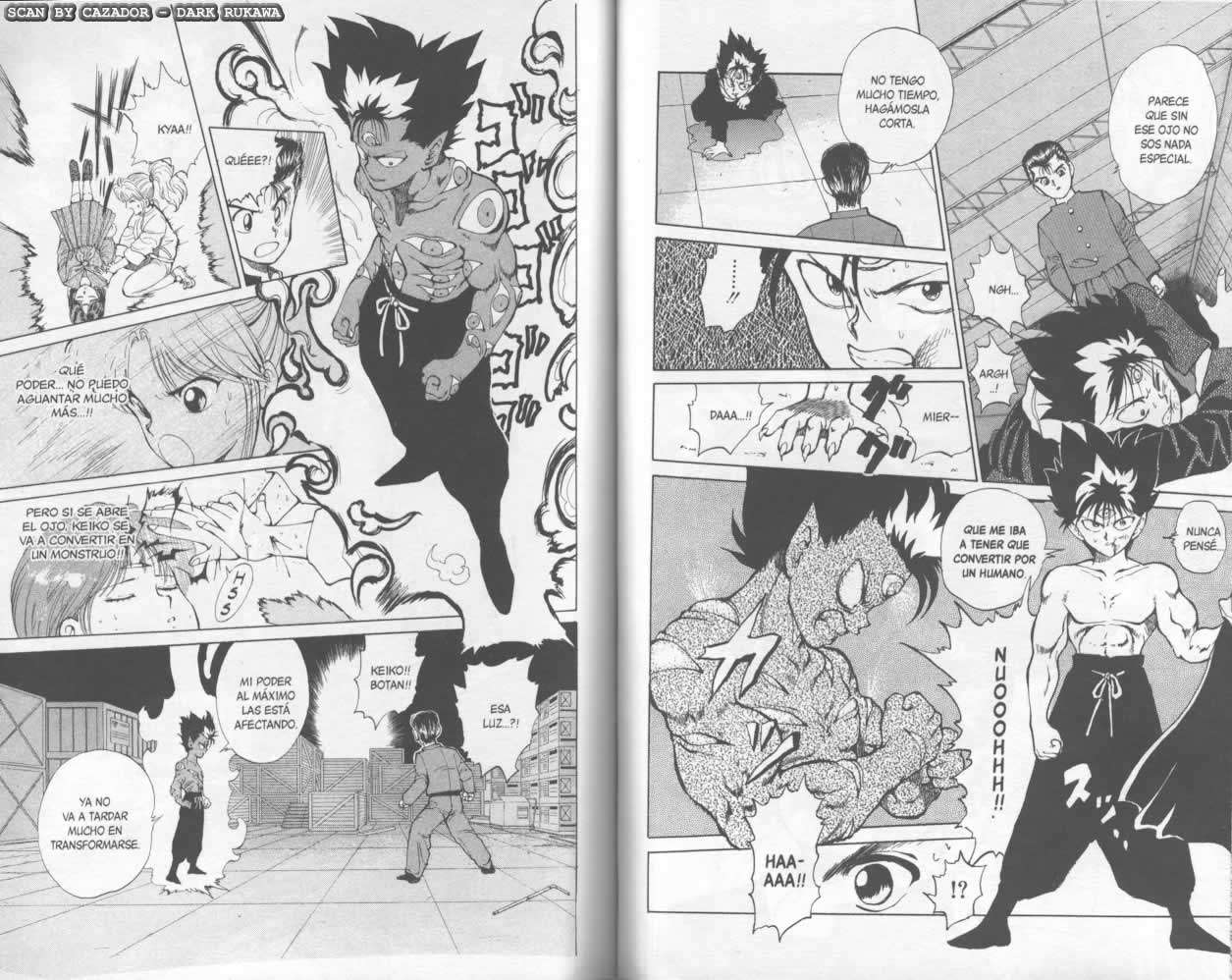 Read Yu Yu Hakusho (es) Manga Online