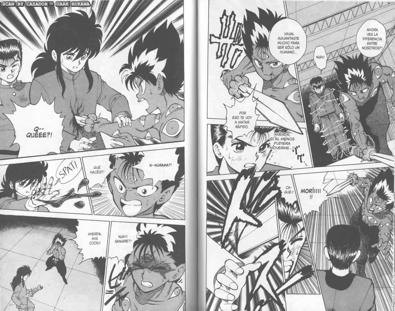 Read Yu Yu Hakusho (es) Manga Online